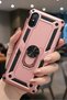 Xiaomi Redmi 9A Case Magnetic Tpu Tank Cover with Ring Stand