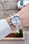 Bronze Metallic Color 2 Year Warranty Women's Wristwatch and Bracelet - 3