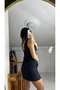 Quzu V YAKA ELBİSE - 7