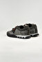 Tokyo - 193-1 Women's Straw Sneaker with Suede Details and Beaded Calla - 3