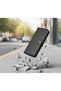 Mi 15t Case Front Back Protected Leather Design Flip Wallet Card Holder Cover - 5