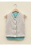 Muslin Baby Vest Organic Muslin Children's Vest Newborn Vest Winter Baby and Children's Vest - 3
