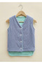 Muslin Baby Vest Organic Muslin Children's Vest Newborn Vest Winter Baby and Children's Vest - 2