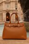 Women's Tan Large Crossbody Hand & Shoulder Bag 395 - 3