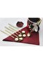6 Pieces Luxury Gold Teaspoon Coffee Nescafe Presentation Jam Spoon Set Boxed 12cm 18/10 Stainless - 2