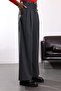 Anthracite Button Detailed Masculine Trousers 1593 - 5