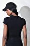 Black Soft Touch Bamboo Basic T-Shirt - 5
