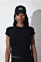 Black Soft Touch Bamboo Basic T-Shirt - 3