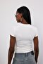 Ecru Soft Touch Bamboo Basic T-Shirt - 5