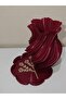 3D Printed Spiral Design Bioplastic Vase & Decorative Tray Set – Modern Home Accessory (Flowers Not Included) - 3