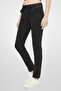 Women Boyfriend Fit Washed Stretchable Denim Jeans, Black - 3