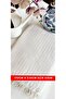 Summer 170X230Cm Fringed Tasseled Cotton Sofa Throw, Shawl - Multi-Purpose Sofa Bed Cover, Picnic Blanket, Tv Blanket Light Cream - 9