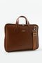 15.6" Water-Resistant Fabric Document Computer Notebook Laptop Bag