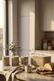 4-Piece Bread Box Set Metal Lid Tea Coffee Sugar Bowl Countertop Cabinet Organizer Storage Container Coffee - 2