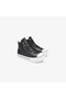 Chuck Taylor All Star Lift Platform Leather Women's Black Sneaker - 2