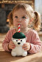 Teddy Bear Barista Glass Heat Resistant Beverage Cup Teddy Bear Cup 500 ml 1 Piece - 4
