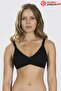 Women's Black Seamless Nursing Bra New Season - 2