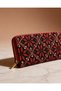 Women's Wallet Palestine Traditional Colorful Red Embroidered Single Zipper 20X10 cm - 5