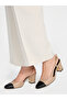 حذاء بكعب سميك وغطاء للأصابع من Slingback - 2