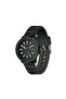 ساعة كوارتز بثلاث عقارب وسوار سيليكون للرجال - 2011412-BLK - 2