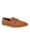 Leather loafers
