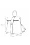 Manuel red genuine leather backpack - 5