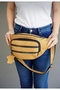 Genuine Leather Handmade Adjustable Handle Unisex Freebag Waist and Crossbody Bag - 2