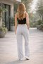 Wide Leg Loose Fit Women's Modal Sweatpants Casual Sports - 3