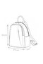 Thomas red genuine leather backpack - 5