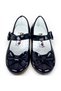Orthopedic Girls' Ballerina Baby and Children's Shoes Patent Leather Black Yf2502 - 7