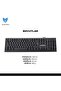 K-720 Usb Kablolu Klavye Türkçe Q - 6