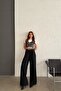 New Season Polyviscon Belted Palazzo Trousers