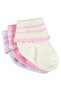 Baby Girl 3-Piece Socks Set 0-6 Months - 3