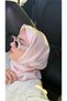 New Season Twi̇l Silk Scarf 2438-07 - 3