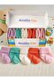Organic Cotton Unisex 5-Piece Boxed Premium Newborn Baby Socks