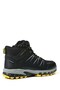 102 19900-m Men's Outdoor Boots Black Yellow - 4