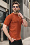 Men's Tile Knitwear T-Shirt 5684 - 5