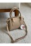 Minimal and Elegant Small Mink Women's Shoulder Bag - 2