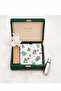 Premium Gift Box Set with The Baby Romper, Baby Feeding Bottle and Teddy Bear