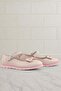 Powder Bow Velcro Star Girl's Ballerinas
