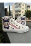 Girl's Labubu Printed Casual Sneakers – Cute Character Pattern - 6