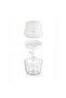 KC-8203 3 Bıçaklı 350 Ml Şarjlı Gıda Doğrayıcı Blender - 5