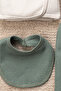 Waffle Fabric Organic Cotton Bear-Ear Hat Boxed 5-Piece Hospital Discharge Set - 7