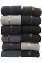 12 Pairs of Economical Cotton Winter Thick Terry Men's Socks - 2