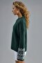 My Fashion Crew Neck Jacquard Knit Sweater - 4