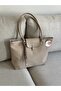 Charm Detailled Large Size Mink Tote Bag En40 Boy30 - 2