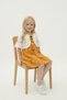 Girls' Dress Set with Lace Bolero and Ruffles Holiday Special Occasion Wedding Dress - 3
