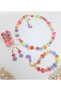 Children's Necklace Bracelet Earrings Buckle Set April 23 Children's Day Set Fish Marine Summer Necklace Set - 7