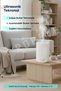 Rbh-02 Ultrasonic Air Humidifier Aroma Diffuser 4 Liter Steam Machine 4L Humidifier - 2