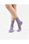 Women's 4 Pairs of Bamboo Elastic Non-Squeezing Diabetic Ankle Socks - 7